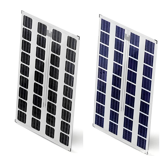 BIPV Transparent Double glass Solar modules Customized type