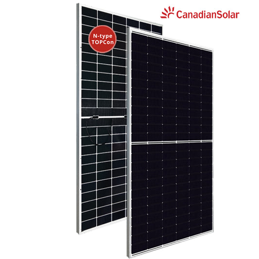 CanadianSolar Tier 1 N type Topcon Solar modules