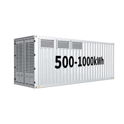 10Ft 20FT 40FT 40HC Containerized Energy Storage System