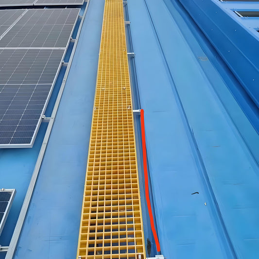 100Meters Roof walk way/Inspection way for solar systems