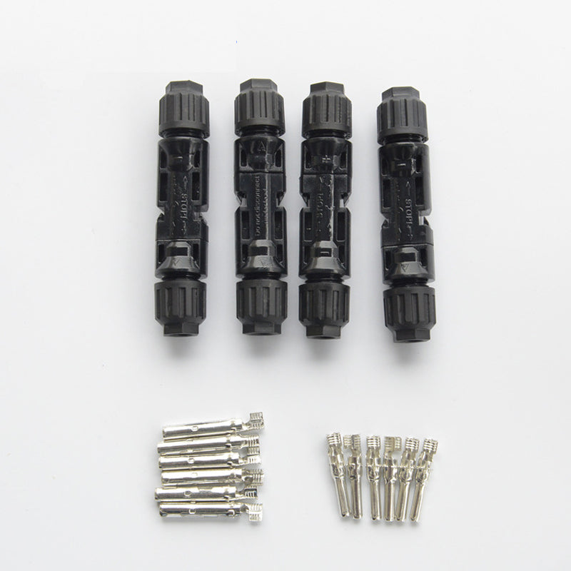 1000 Pairs Good price quality Solar cable connectors male and female 1000V