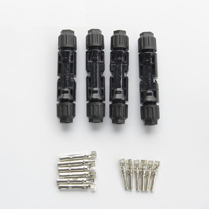 1000 Pairs Good price quality Solar cable connectors male and female 1000V
