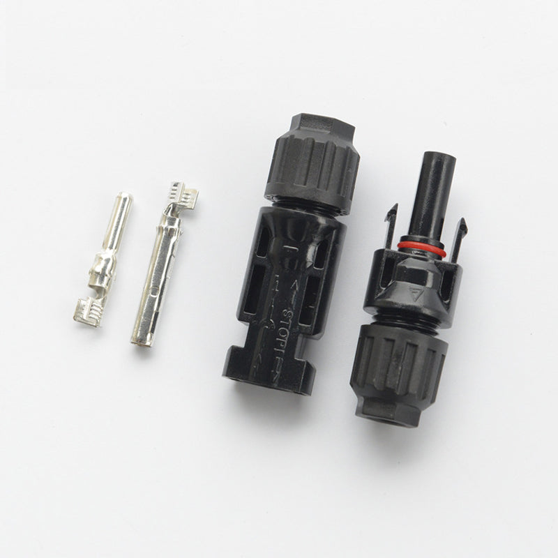 1000 Pairs Good price quality Solar cable connectors male and female 1000V