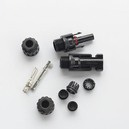 1000 Pairs Good price quality Solar cable connectors male and female 1000V