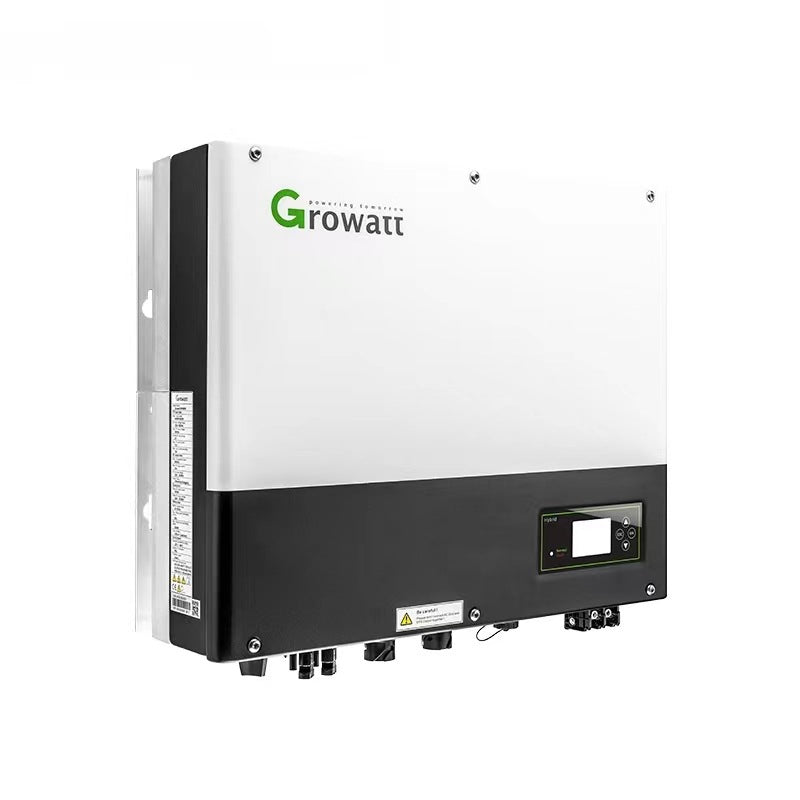 عاكسات Growatt العاكسات الخيطية والعاكسات المركزية/العاكس أحادي الطور/العاكس ثلاثي الأطوار/العاكس الهجين