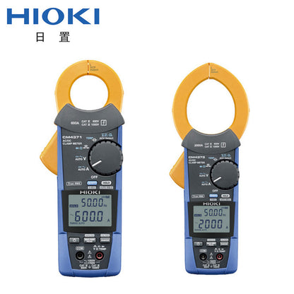 Pinza amperimétrica HIOKI CA/CC para evaluación automática de CA y CC hasta 2000 A