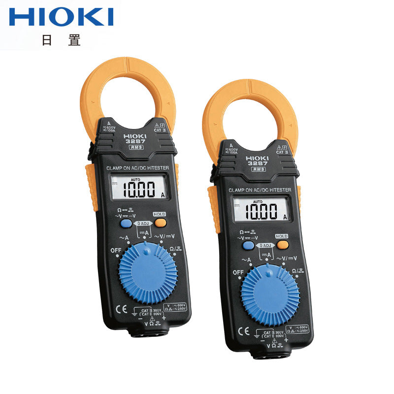 Pinzas amperimétricas HIOKI CA/CC 3287, 3288, 3288-20, CM3289