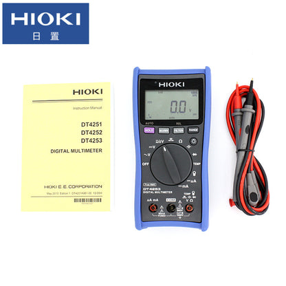 Multímetro digital HIOKI DT4252-30 DT4253-30 DT4255-30 DT4256-30
