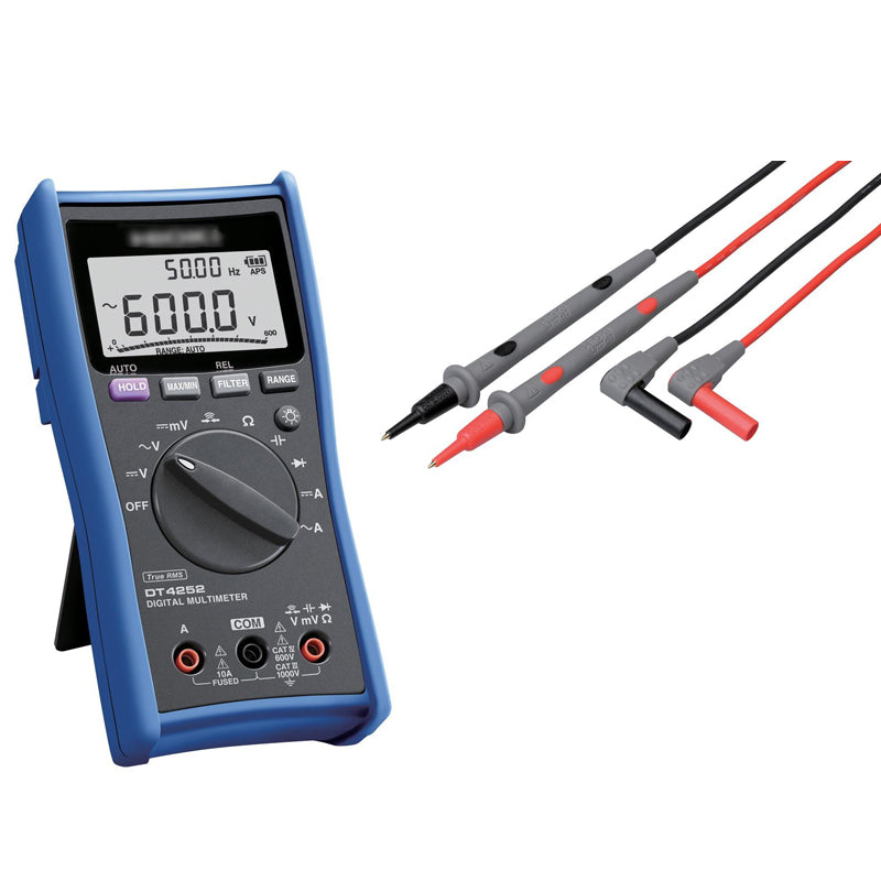 Multímetro digital HIOKI DT4252-30 DT4253-30 DT4255-30 DT4256-30