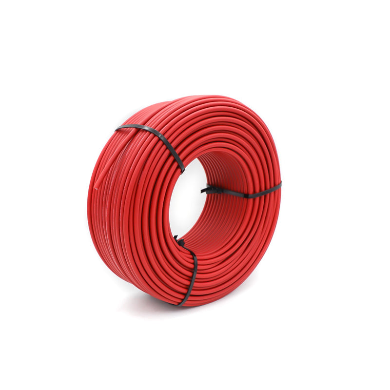 1000 meters H1Z2Z2-K TUV solar DC cable single core 1500V