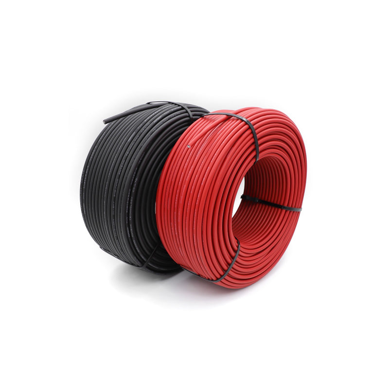 1000 meters H1Z2Z2-K TUV solar DC cable single core 1500V