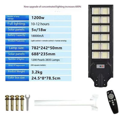 50units Solar Light Outdoor Light/Hot selling Integrated Solar Light
