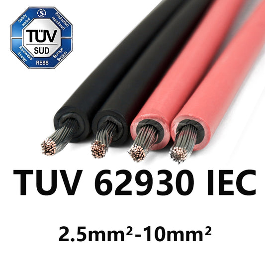 1000 meters TUV 62930 IEC 131 Solar DC cable single core