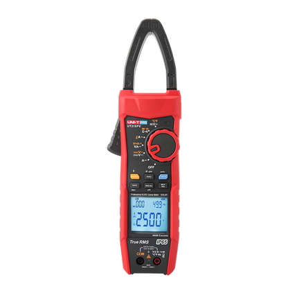 1 pc Industrial UT219PV true RMS digital clamp meter, AC/DC multimeter, high-precision clamp meter