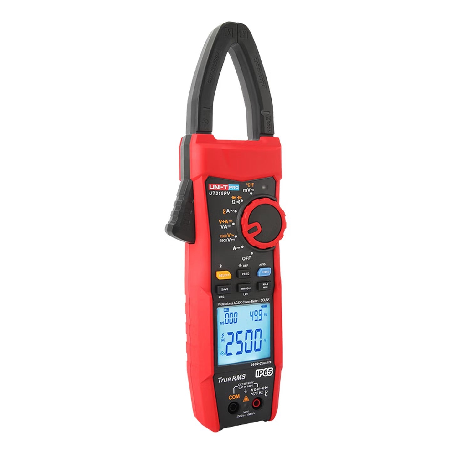 1 pc Industrial UT219PV true RMS digital clamp meter, AC/DC multimeter, high-precision clamp meter