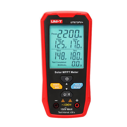 1 pc Industrial UT673PV+ Photovoltaic module maximum power tester /Solar panel maximum power tester