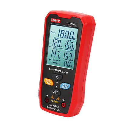 1 pc Industrial UT673PV+ Photovoltaic module maximum power tester /Solar panel maximum power tester