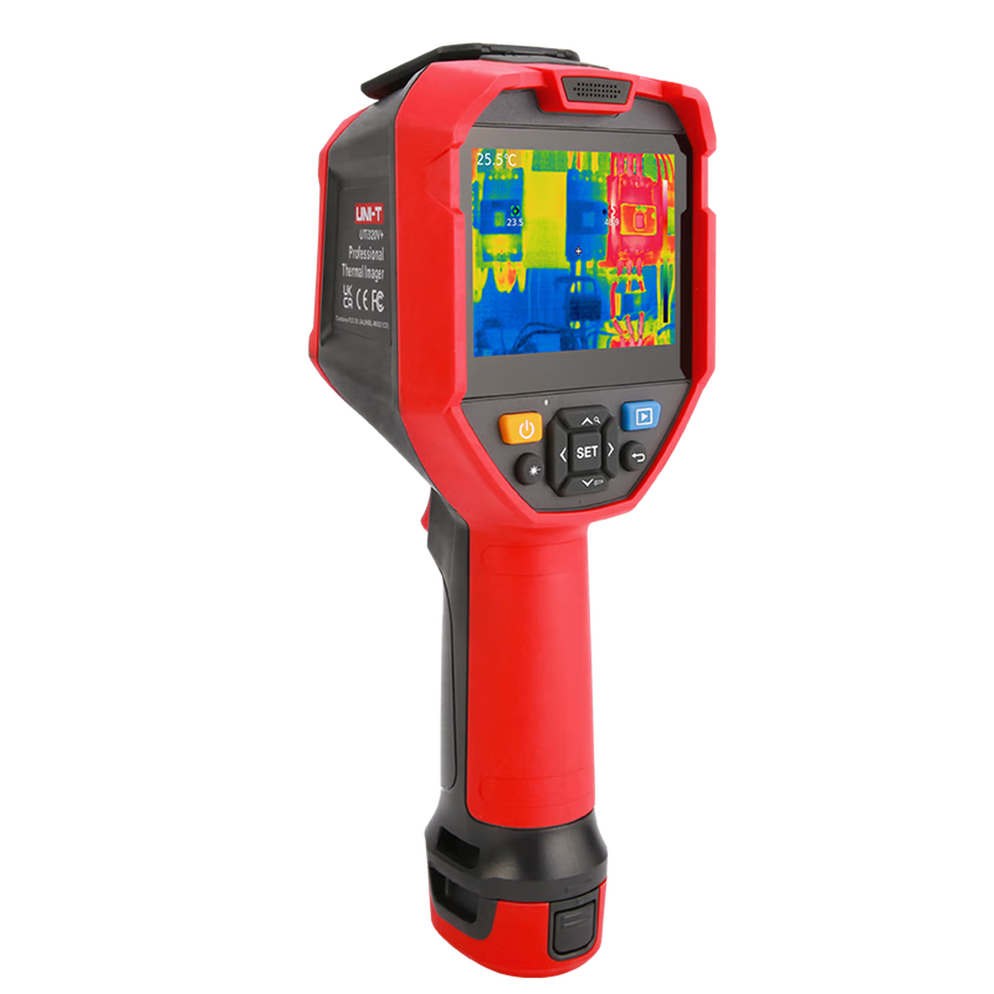 1 pc Industrial UTi320V+ infrared thermal imaging thermometer, floor heating imaging, infrared detection, power and electrical appliance monitoring
