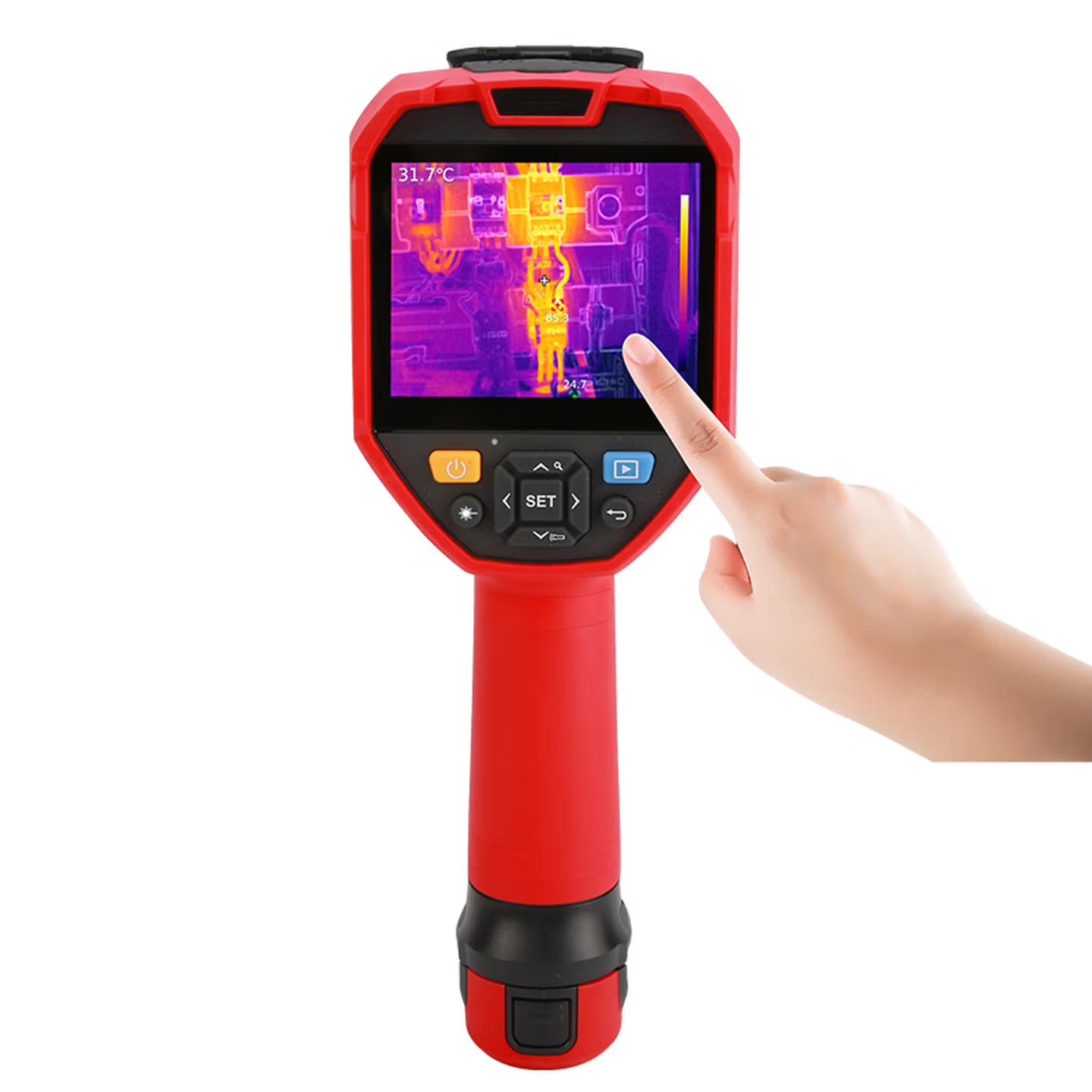1 pc Industrial UTi320V+ infrared thermal imaging thermometer, floor heating imaging, infrared detection, power and electrical appliance monitoring