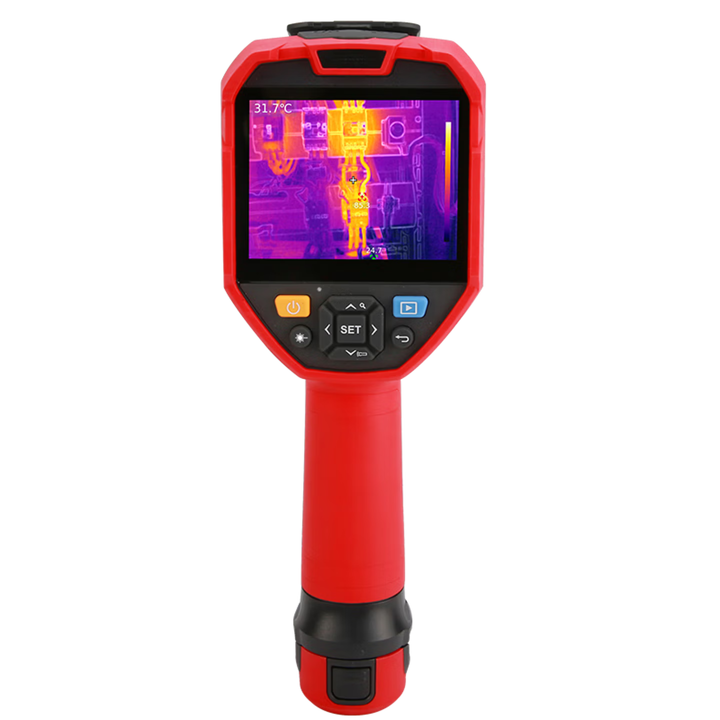 1 pc Industrial UTi320V+ infrared thermal imaging thermometer, floor heating imaging, infrared detection, power and electrical appliance monitoring