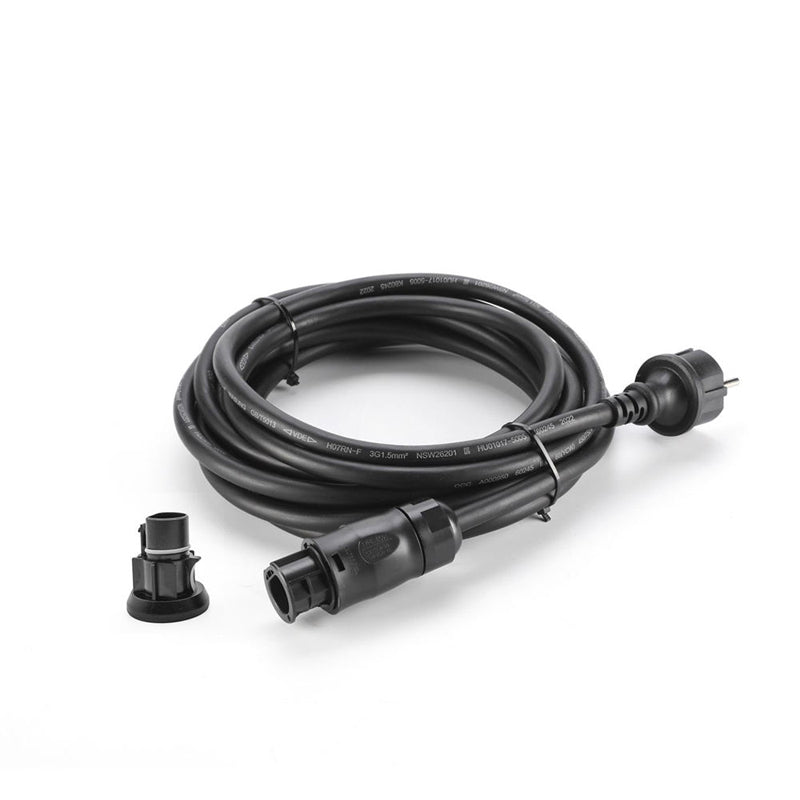 50sets Inverter Extension Cord Good Quality AC/DC Solar Micro Inverter Tinned Copper