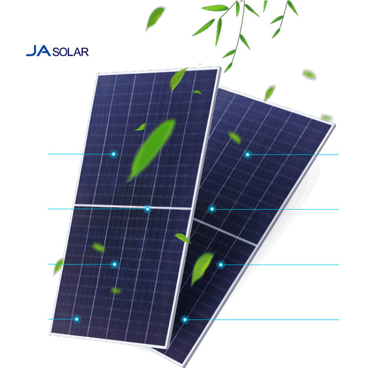 Jasolar Tier 1 N type Topcon Solar modules