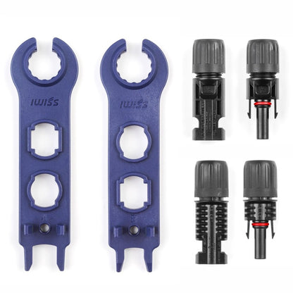 20 Pairs solar connector spanner Iwiss
