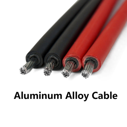 1000 meters PPP Solar Aluminum Alloy DC Cable 1500V