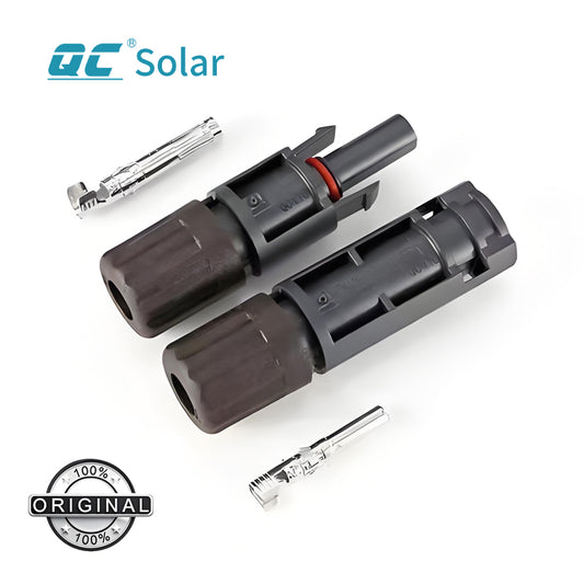 100 Pairs QC4.10 Solar Cable Connectors from QC Solar 100% Original guarantee TUV UL 1500V