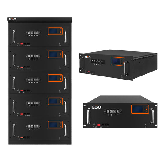10sets Rack Type Solar Deep Cycle Battery/LiFePO4 Battery/Home energy storage system