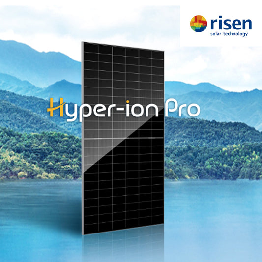 Risen Tier 1 HJT Hyper-ion and N type Topcon solar modules