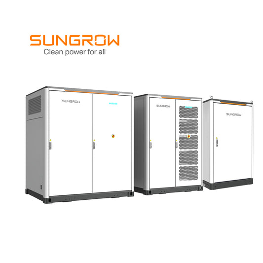 Sungrow Liquid cooling commerical energy storage system PowerStack