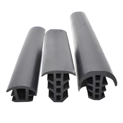 UV Resistant Rubber Gasket Seal Waterproof T-type for PV Panel Gap Seal Strip Solar Panels EPDM Sealing Strip