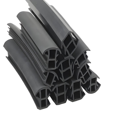 UV Resistant Rubber Gasket Seal Waterproof T-type for PV Panel Gap Seal Strip Solar Panels EPDM Sealing Strip