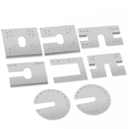 1000 pcs Solar Earthing Washer - Photovoltaic Grounding Conductive Film Sheet