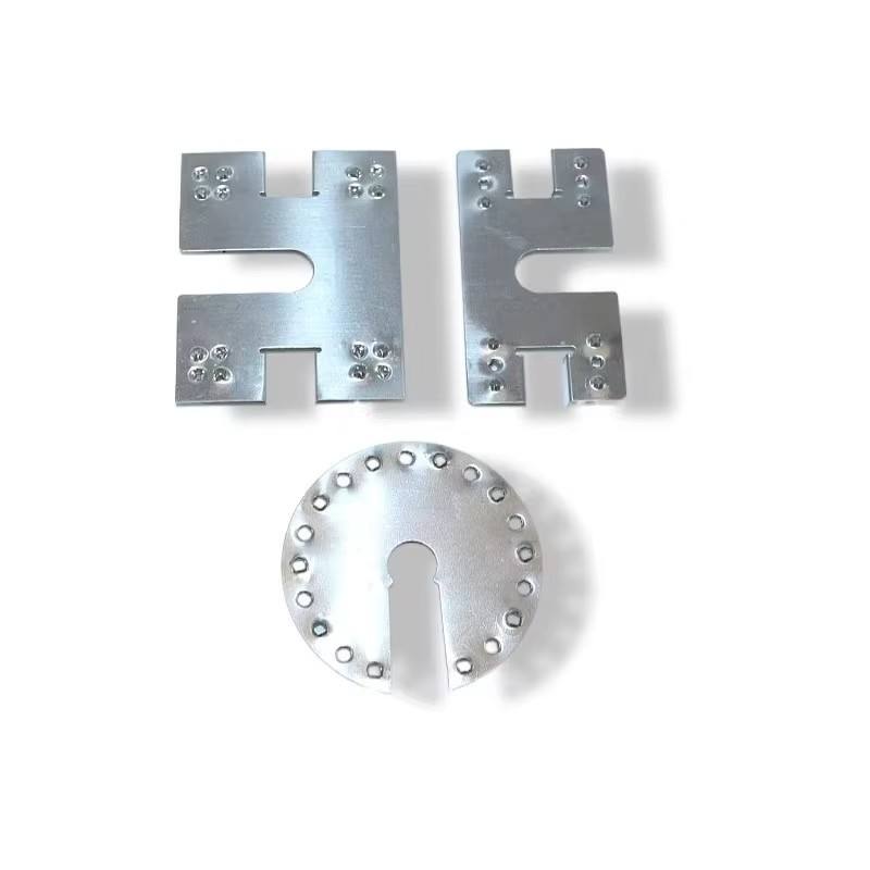 1000 pcs Solar Earthing Washer - Photovoltaic Grounding Conductive Film Sheet