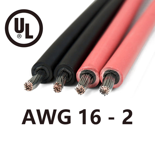 1000meters UL4703 16AWG~2AWG DC solar cable single core for solar system