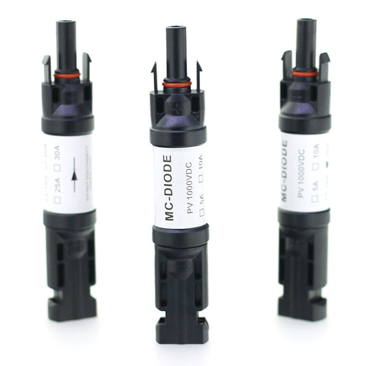 10 Pairs Solar connector with innner diode 10A/15A/20A/30A