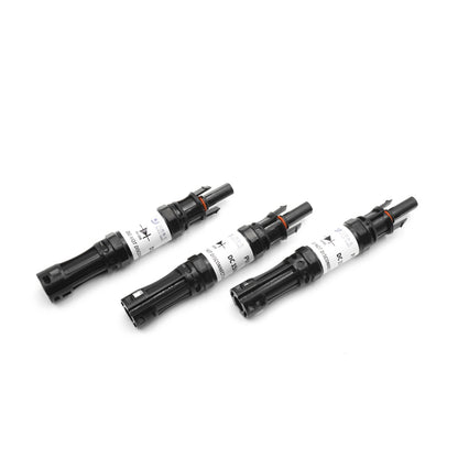 10 Pairs Solar connector with innner diode 10A/15A/20A/30A