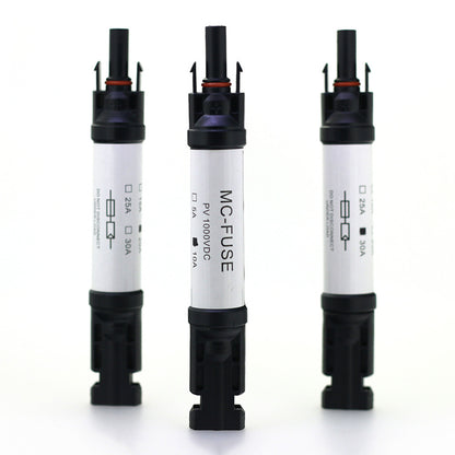 10 Pairs Solar connector with innner fuse 10A/15A/20A/30A