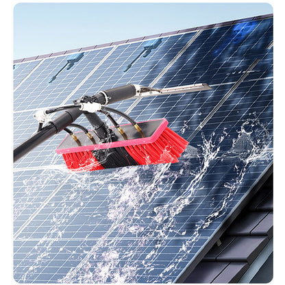 10pcs Solar panel cleaning tool/Water-jetting brush for solar panels/water spray cleaning brush/solar panel cleaning brush