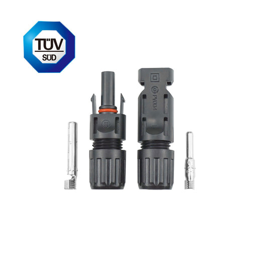 100 Pairs PV connectors 1000V Male and Female TUV IP67 PV004