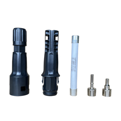 10 Pairs Solar connector with innner fuse 10A/15A/20A/30A