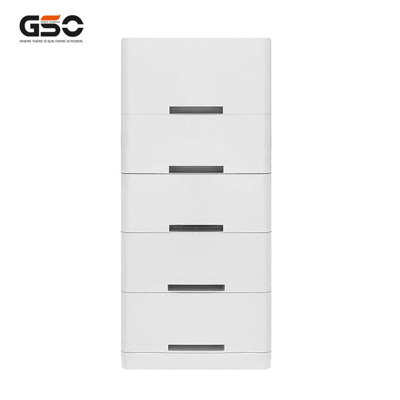 5sets Stacked Low Voltage Home Energy Storage System/BESS