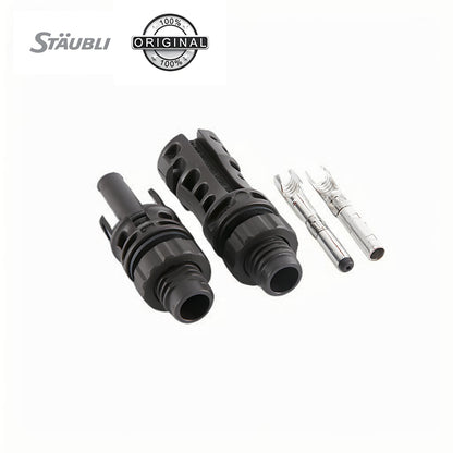 100 Pairs Staubli EVO2 1500V Solar Connector 100% Original guarantee TUV UL 1500V