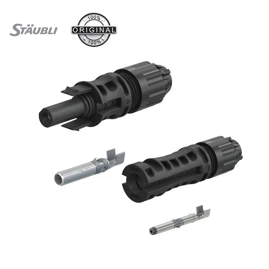100 Pairs Staubli EVO2 1500V Solar Connector 100% Original guarantee TUV UL 1500V