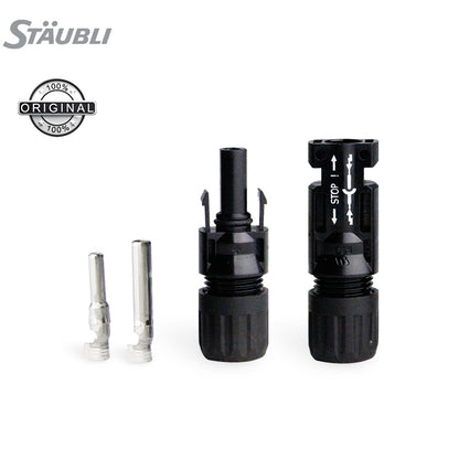 100 Pairs Solar Genuine Connectors from Staubli 100% Original guarantee TUV UL 1000V