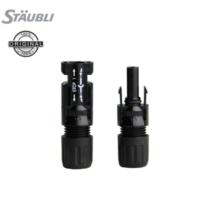 100 Pairs Solar Genuine Connectors from Staubli 100% Original guarantee TUV UL 1000V