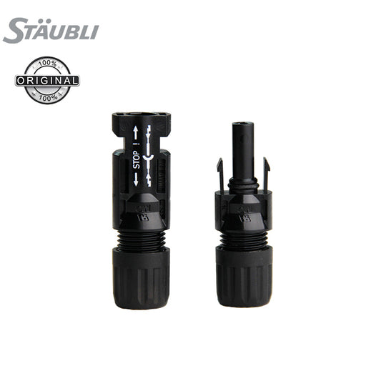 100 Pairs Solar Genuine Connectors from Staubli 100% Original guarantee TUV UL 1000V