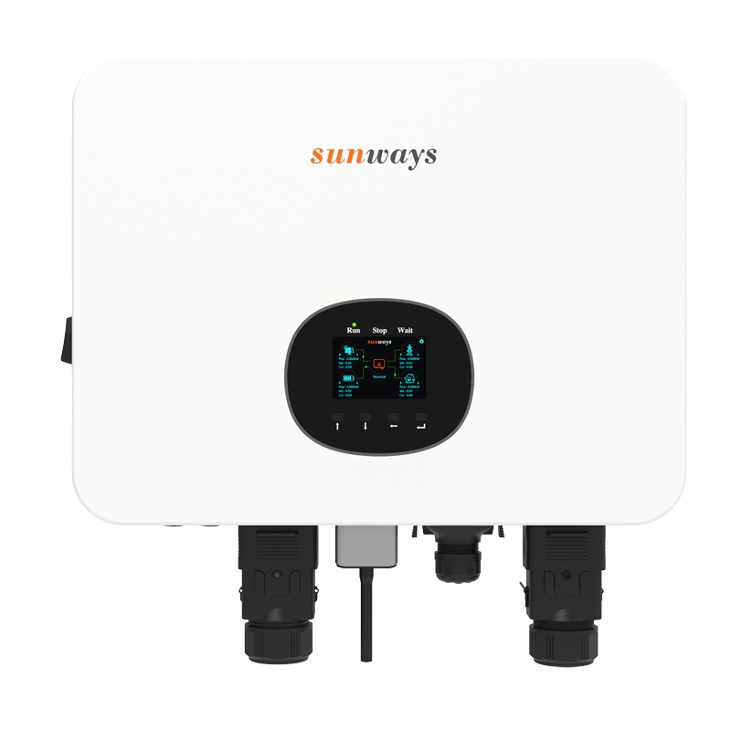 Sunways inverter String inverters and centrial inverters/Single phase inverter/Three phase inverter/Hybrid inverter